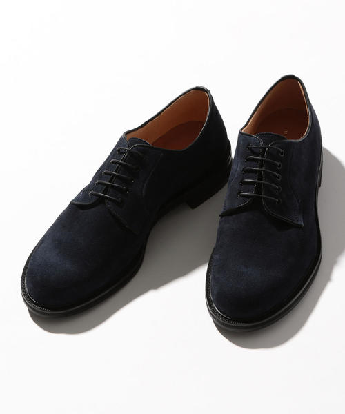 BEAUTY&YOUTH UNITED ARROWS（ビューティーアンドユースユナイテッドアローズ）の「BY プレーントゥ オックスフォード シューズ ◆（ドレスシューズ・メンズ・ブラック/ネイビー/その他1・7/7h/8/9/8h/9h）」の2枚目の写真