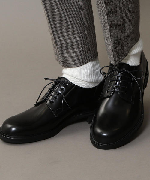 BEAUTY&YOUTH UNITED ARROWS（ビューティーアンドユースユナイテッドアローズ）の「BY プレーントゥ オックスフォード シューズ ◆（ドレスシューズ・メンズ・ブラック/ネイビー/その他1・7/7h/8/9/8h/9h）」の13枚目の写真