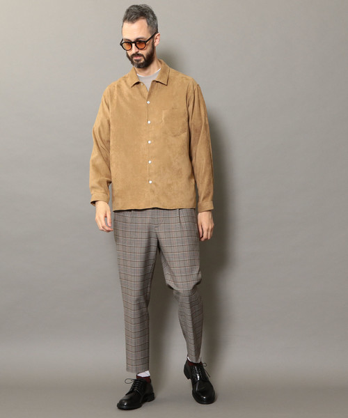 BEAUTY&YOUTH UNITED ARROWS（ビューティーアンドユースユナイテッドアローズ）の「BY プレーントゥ オックスフォード シューズ ◆（ドレスシューズ・メンズ・ブラック/ネイビー/その他1・7/7h/8/9/8h/9h）」の16枚目の写真