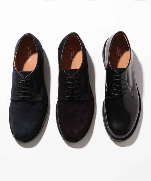 BEAUTY&YOUTH UNITED ARROWS（ビューティーアンドユースユナイテッドアローズ）の「BY プレーントゥ オックスフォード シューズ ◆（ドレスシューズ・メンズ・ブラック/ネイビー/その他1・7/7h/8/9/8h/9h）」の5枚目の写真