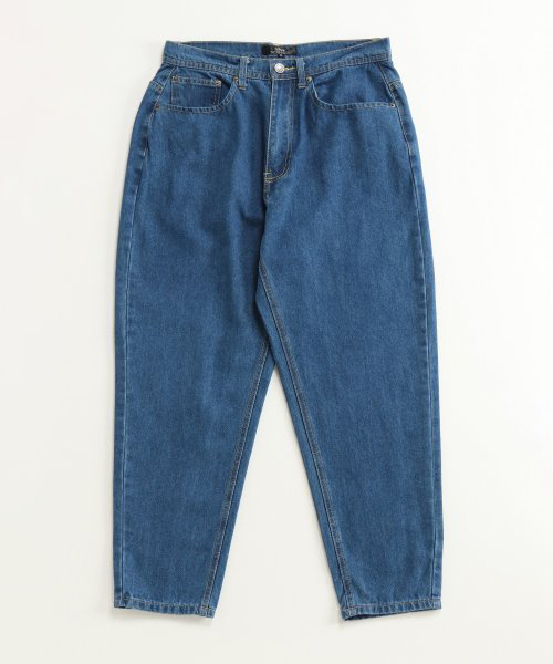 VENCEEXCHANGE（ヴァンスエクスチェンジ）の「10OZデニムバギーテーパードパンツ（デニムパンツ・メンズ・スカイブルー/ブラック/ブルー/ブルー系その他・M/L）」の3枚目の写真