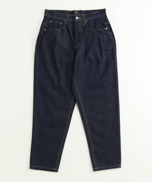 VENCEEXCHANGE（ヴァンスエクスチェンジ）の「10OZデニムバギーテーパードパンツ（デニムパンツ・メンズ・スカイブルー/ブラック/ブルー/ブルー系その他・M/L）」の2枚目の写真