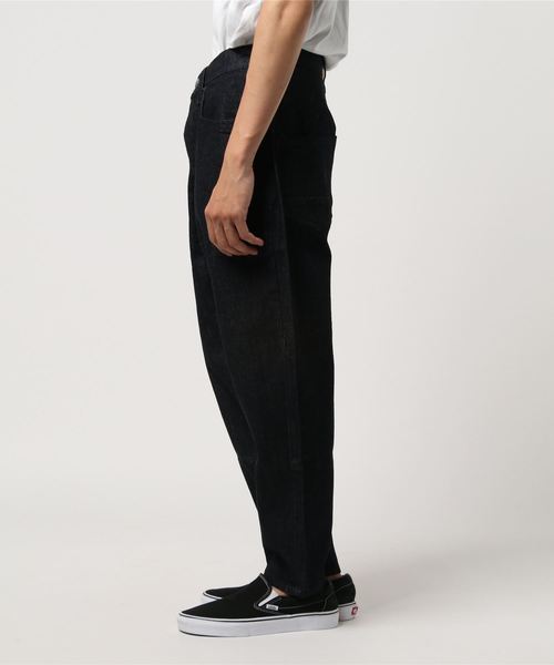 VENCEEXCHANGE（ヴァンスエクスチェンジ）の「10OZデニムバギーテーパードパンツ（デニムパンツ・メンズ・スカイブルー/ブラック/ブルー/ブルー系その他・M/L）」の5枚目の写真