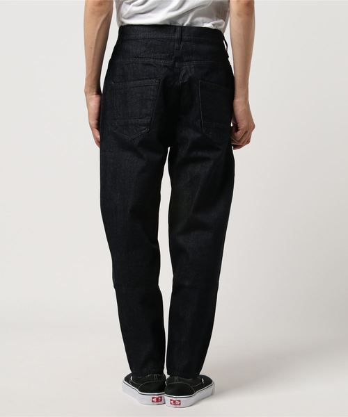 VENCEEXCHANGE（ヴァンスエクスチェンジ）の「10OZデニムバギーテーパードパンツ（デニムパンツ・メンズ・スカイブルー/ブラック/ブルー/ブルー系その他・M/L）」の6枚目の写真