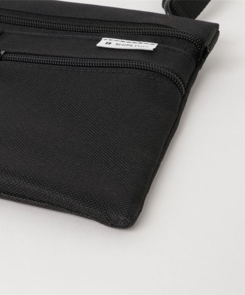 SHIPS Days(シップスデイズ)の「SHIPS Days:オリジナル サコッシュ(ボディバッグ/ウエストポーチ・レディース・ブラック・ONE SIZE)」の3枚目の写真