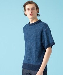 WRAPINKNOT�i���b�s���m�b�g�j�́u�yWRAPINKNOT�zSTUDIOUS����ʒ�SS�T�}�[�j�b�g�i�j�b�g/�Z�[�^�[�j�v