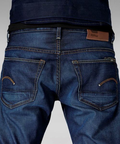 G-STAR RAW デニムジャケット 3301 インディゴ セール】3301 SLIM JACKET/デニムジャケット（デニムジャケット