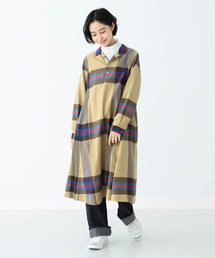 Beams Boy ビームスボーイ の Beams Boy ビッグタータン ワンピース ワンピース Wear