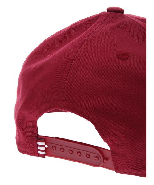 adidas（アディダス）の「adidas AC TREFOIL FLAT CAP（キャップ・レディース・バーガンディー/ネイビー・FREE）」の10枚目の写真