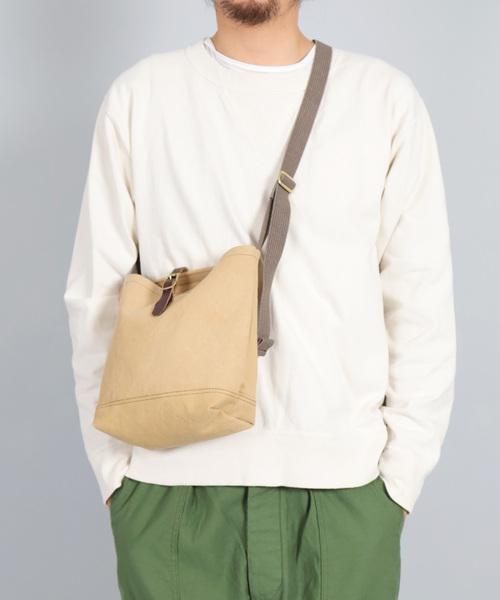 ARTS & CRAFTS（アーツアンドクラフト）の「[ ARTS&CRAFTS ] キャンバスバケット ミニショルダー（ショルダーバッグ・メンズ・オリーブ/アイボリー/タン/ブラック・FREE）」の17枚目の写真