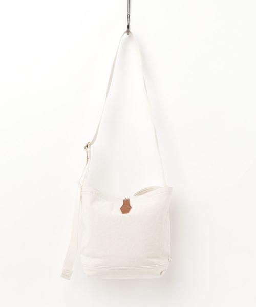 ARTS & CRAFTS（アーツアンドクラフト）の「[ ARTS&CRAFTS ] キャンバスバケット ミニショルダー（ショルダーバッグ・メンズ・オリーブ/アイボリー/タン/ブラック・FREE）」の8枚目の写真