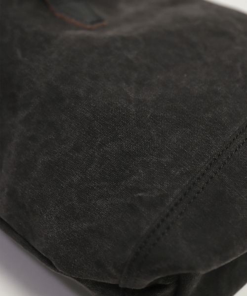 ARTS & CRAFTS（アーツアンドクラフト）の「[ ARTS&CRAFTS ] キャンバスバケット ミニショルダー（ショルダーバッグ・メンズ・オリーブ/アイボリー/タン/ブラック・FREE）」の15枚目の写真