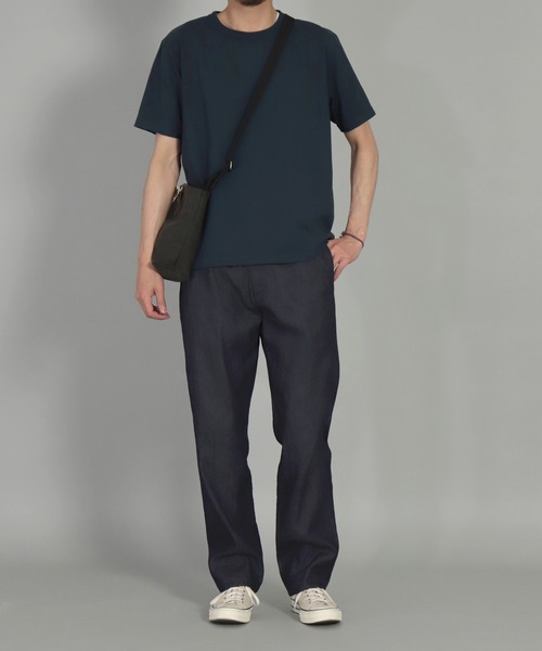 ARTS & CRAFTS（アーツアンドクラフト）の「[ ARTS&CRAFTS ] キャンバスバケット ミニショルダー（ショルダーバッグ・メンズ・オリーブ/アイボリー/タン/ブラック・FREE）」の10枚目の写真