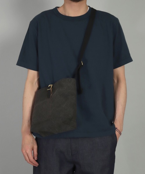 ARTS & CRAFTS（アーツアンドクラフト）の「[ ARTS&CRAFTS ] キャンバスバケット ミニショルダー（ショルダーバッグ・メンズ・オリーブ/アイボリー/タン/ブラック・FREE）」の13枚目の写真