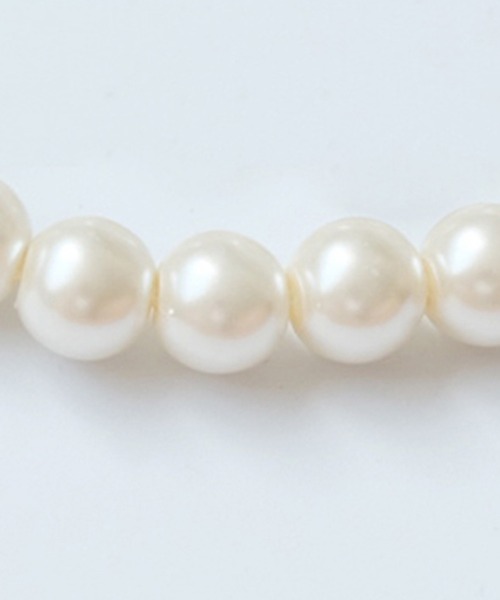 DRESS STAR（ドレス スター）の「フェイクパールネックレス（ネックレス・レディース・ホワイト・フリー）」の9枚目の写真