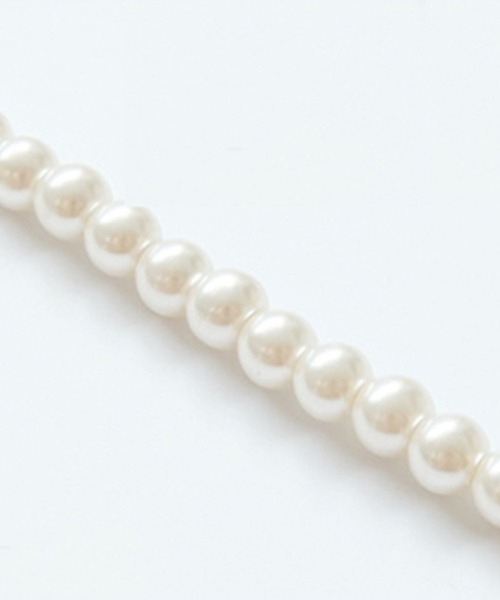 DRESS STAR（ドレス スター）の「フェイクパールネックレス（ネックレス・レディース・ホワイト・フリー）」の10枚目の写真