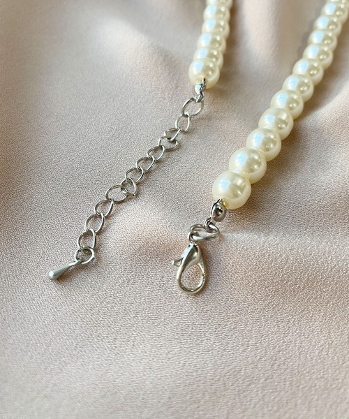 DRESS STAR（ドレス スター）の「フェイクパールネックレス（ネックレス・レディース・ホワイト・フリー）」の11枚目の写真