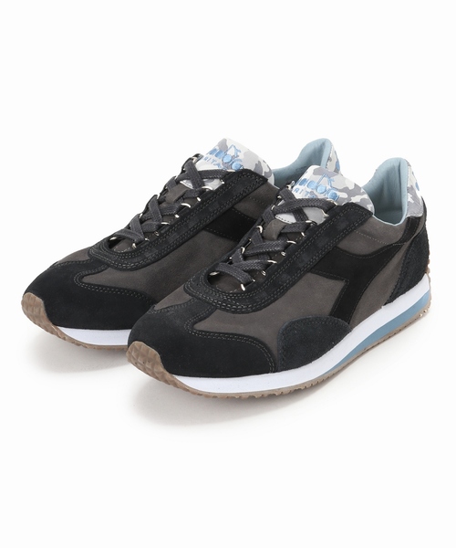 DIADORA（ディアドラ）の「DIADORA / ディアドラ EQUIPE EVO CAMO（スニーカー・メンズ・ブラウン/ネイビー・XX-SMALL/8.5/9/7/7.5）」の2枚目の写真