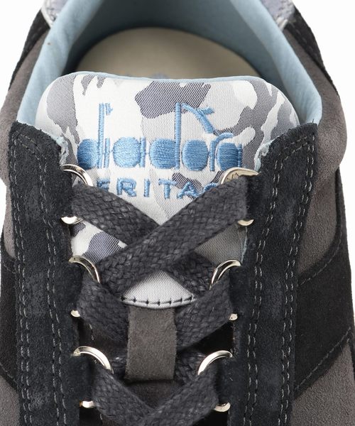 DIADORA（ディアドラ）の「DIADORA / ディアドラ EQUIPE EVO CAMO（スニーカー・メンズ・ブラウン/ネイビー・XX-SMALL/8.5/9/7/7.5）」の8枚目の写真