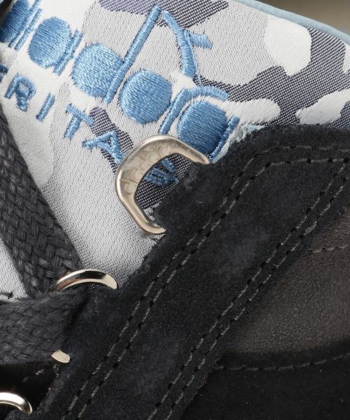 DIADORA（ディアドラ）の「DIADORA / ディアドラ EQUIPE EVO CAMO（スニーカー・メンズ・ブラウン/ネイビー・XX-SMALL/8.5/9/7/7.5）」の9枚目の写真