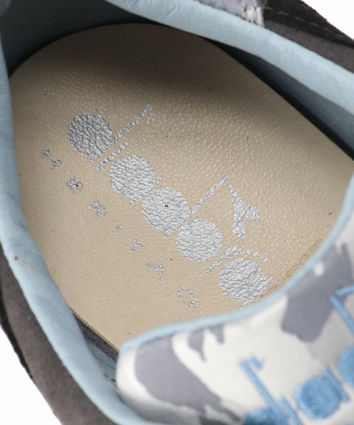 DIADORA（ディアドラ）の「DIADORA / ディアドラ EQUIPE EVO CAMO（スニーカー・メンズ・ブラウン/ネイビー・XX-SMALL/8.5/9/7/7.5）」の10枚目の写真