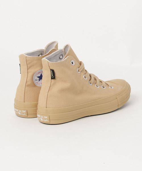 CONVERSE（コンバース）の「CONVERSE ALL STAR 100 GORE-TEX HI（スニーカー・レディース・ブラック/ベージュ・23cm/23.5cm/24cm/24.5cm/25cm）」の4枚目の写真