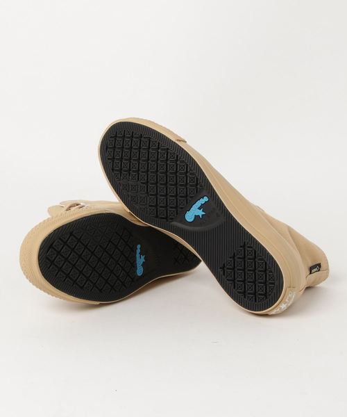 CONVERSE（コンバース）の「CONVERSE ALL STAR 100 GORE-TEX HI（スニーカー・レディース・ブラック/ベージュ・23cm/23.5cm/24cm/24.5cm/25cm）」の3枚目の写真