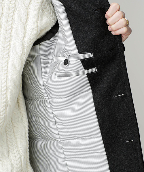 NANO universe（ナノユニバース）の「メルトンマリンコート