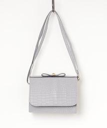 STYLEBLOCK | クロコ型押ミニショルダーバッグ(ショルダーバッグ)