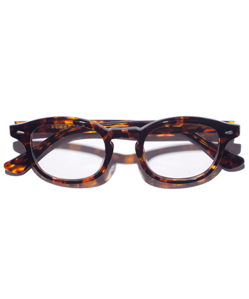 XLARGE（エクストララージ）の「XL BOSTON GLASSES（メガネ・メンズ・ブラック/ブラウン/A/B・ONE SIZE）」の6枚目の写真