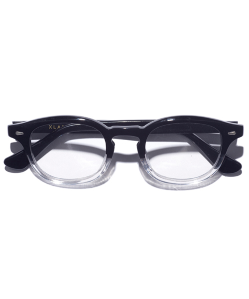 XLARGE（エクストララージ）の「XL BOSTON GLASSES（メガネ・メンズ・ブラック/ブラウン/A/B・ONE SIZE）」の7枚目の写真