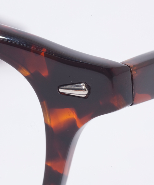 XLARGE（エクストララージ）の「XL BOSTON GLASSES（メガネ・メンズ・ブラック/ブラウン/A/B・ONE SIZE）」の9枚目の写真