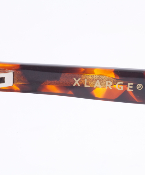 XLARGE（エクストララージ）の「XL BOSTON GLASSES（メガネ・メンズ・ブラック/ブラウン/A/B・ONE SIZE）」の10枚目の写真