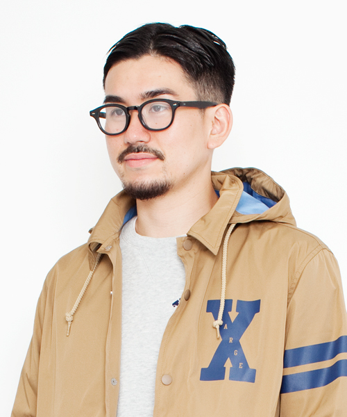 XLARGE（エクストララージ）の「XL BOSTON GLASSES（メガネ・メンズ・ブラック/ブラウン/A/B・ONE SIZE）」の12枚目の写真