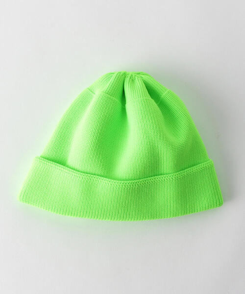 BEAUTY&YOUTH UNITED ARROWS（ビューティーアンドユースユナイテッドアローズ）の「BY テック ワッチ キャップ ◆（ニットキャップ/ビーニー・メンズ・ケリー/ブラック/ダークグレー/ロイヤルブルー・FREE）」の4枚目の写真