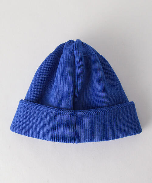 BEAUTY&YOUTH UNITED ARROWS（ビューティーアンドユースユナイテッドアローズ）の「BY テック ワッチ キャップ ◆（ニットキャップ/ビーニー・メンズ・ケリー/ブラック/ダークグレー/ロイヤルブルー・FREE）」の8枚目の写真