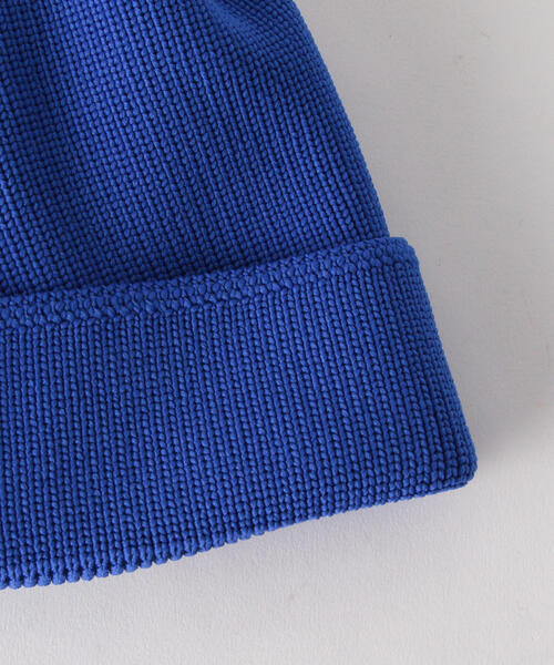 BEAUTY&YOUTH UNITED ARROWS（ビューティーアンドユースユナイテッドアローズ）の「BY テック ワッチ キャップ ◆（ニットキャップ/ビーニー・メンズ・ケリー/ブラック/ダークグレー/ロイヤルブルー・FREE）」の5枚目の写真