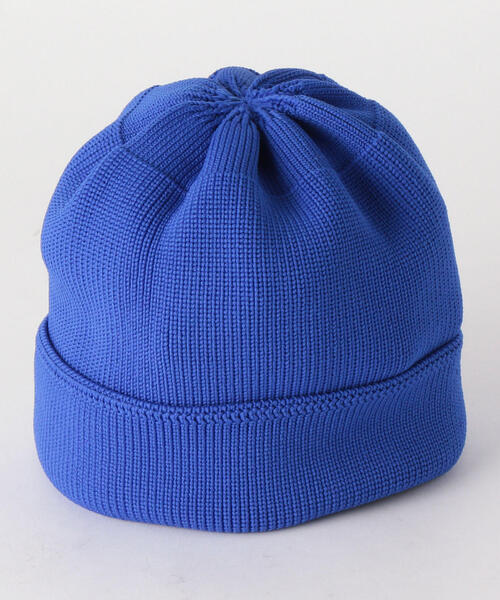 BEAUTY&YOUTH UNITED ARROWS（ビューティーアンドユースユナイテッドアローズ）の「BY テック ワッチ キャップ ◆（ニットキャップ/ビーニー・メンズ・ケリー/ブラック/ダークグレー/ロイヤルブルー・FREE）」の6枚目の写真