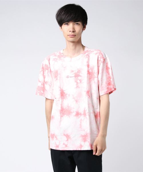 Champion(チャンピオン)の「【Champion/チャンピオン】メンズ リバースウィーブ Tシャツ(Tシャツ/カットソー・メンズ・レッド/グリーン・MEDIUM/X-LARGE/LARGE)」の2枚目の写真