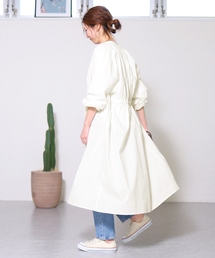 reca | ガウンシャツワンピース(シャツワンピース)
