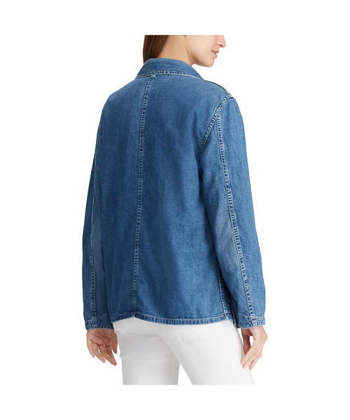 RRL（ダブル アール エル）の「コットンリネン チョア ジャケット