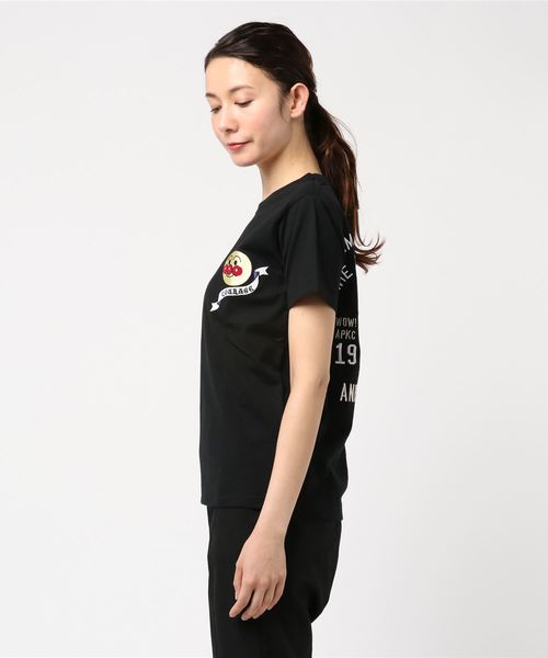 【アンパンマン】プレミアム刺繍Tシャツおとな 【アンパンマン】プレミアム刺繍Tシャツおとな