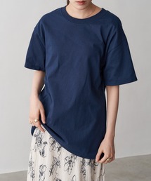 【Hanes】6.1 oz. Beefy レディース ヘインズ ビーフィー オーバーサイズ クルーネック 半袖 Tシャツ