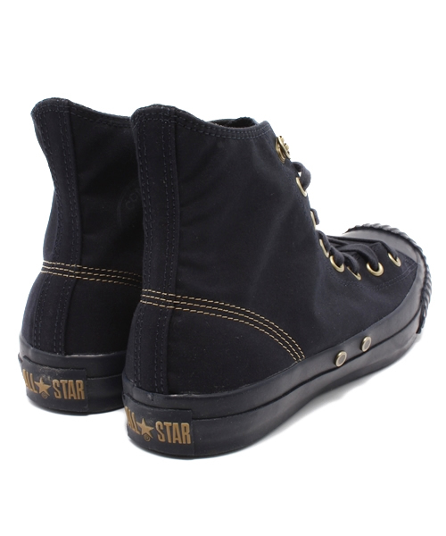 BEAMS PLUS(ビームスプラス)の「NIGEL CABOURN×CONVERSE / ALLSTAR HI(スニーカー・メンズ・オリーブ/ネイビー・8inch/10.5inch/8.5inch/9inch/9.5inch/7.5inch)」の5枚目の写真