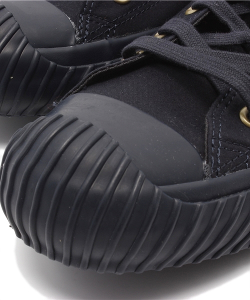 BEAMS PLUS(ビームスプラス)の「NIGEL CABOURN×CONVERSE / ALLSTAR HI(スニーカー・メンズ・オリーブ/ネイビー・8inch/10.5inch/8.5inch/9inch/9.5inch/7.5inch)」の7枚目の写真