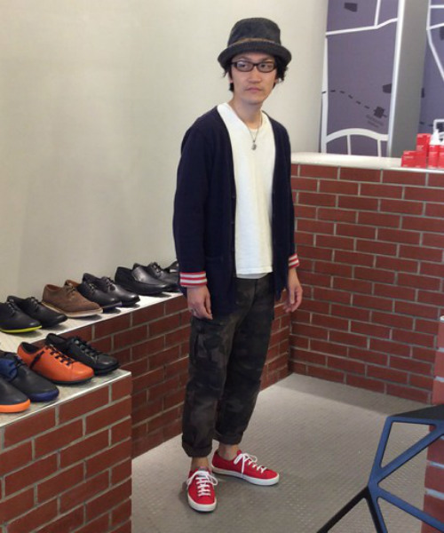 CAMPER(カンペール)の「IM (アイエム)(スニーカー・メンズ・バーガンディー・25.5cm/27.0cm/27.5cm/26.0cm)」の2枚目の写真