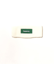 sunista（サニスタ）の「sunista / BOX / COOL MAX BOX embroidery HAIR BAND（ヘアバンド・メンズ）」