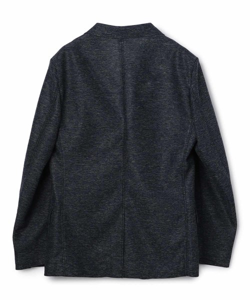 MEN'S BIGI(メンズビギ)の「カラミ織りストレッチジャケット(テーラードジャケット・メンズ・ネイビー/グレー・S/M/L/LL)」の15枚目の写真
