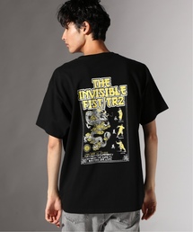 Journal Standard TRISECT | CHINA TOWNINVISBLE FIST Ｔシャツ#(Tシャツ/カットソー)