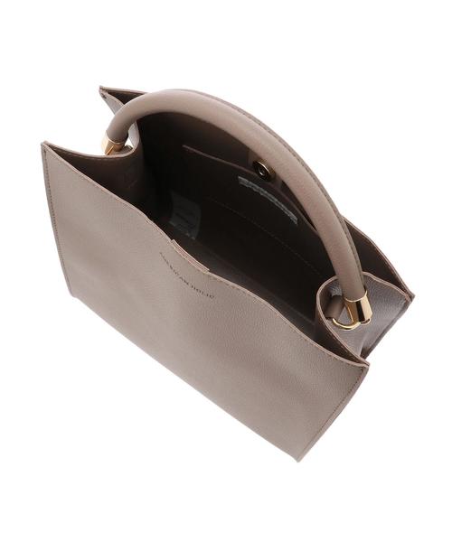 AMERICAN HOLIC（アメリカンホリック）の「スクエアワンハンドルトート（トートバッグ・レディース・ブラック/ライトブラウン/ベージュ系その他・FREE）」の9枚目の写真